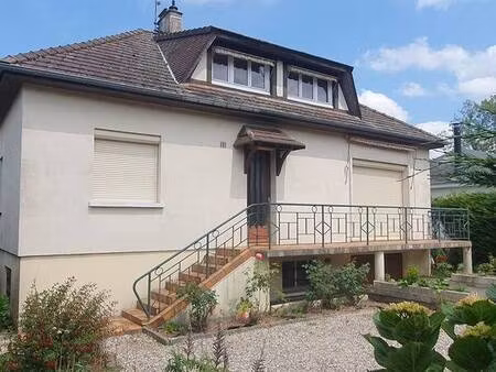 pavillon sur sous-sol complet yvetot proche ecole et centre