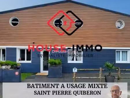 vente immeuble à saint-pierre-quiberon (56510) : à vendre / 173m² saint-pierre-quiberon