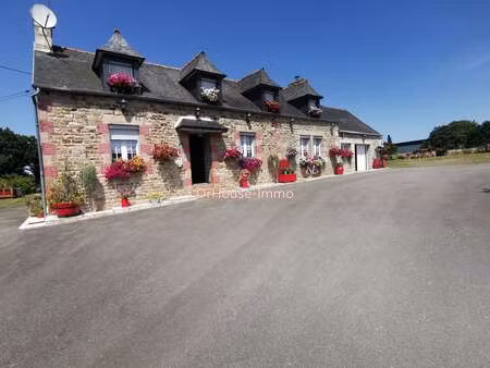 vente maison viager à plouisy (22200) : à vendre viager / 110m² plouisy