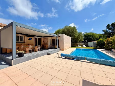 vente maison 4 pièces 120 m² balaruc-les-bains (34540)