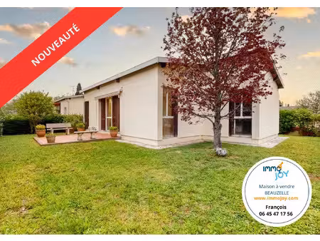 vente maison 5 pièces 101 m² beauzelle (31700)