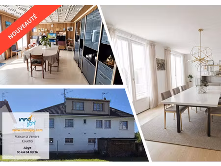 vente maison 7 pièces 154 m² courtry (77181)