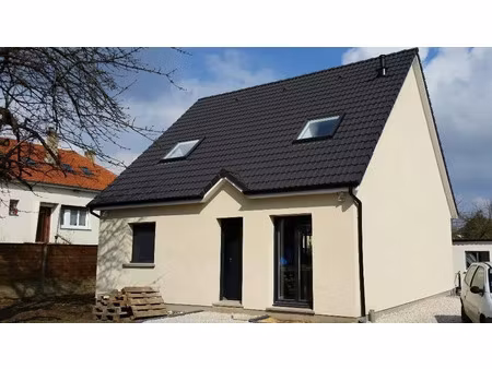 vente maison à construire 102 m² quevauvillers (80710)