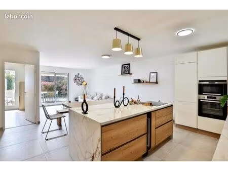 appartement 3 pièces terrasse nice ouest