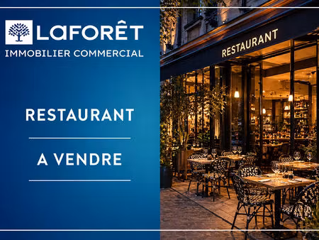 emplacement n°1 restaurant a vendre arles 80m²