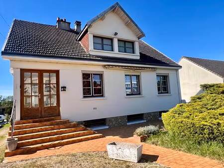 5 mn de vendome pavillon sur sous sol total