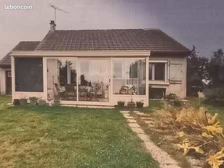 maison 55m2 sur terrain de 1479m2 dpe en d avec 2 chambres