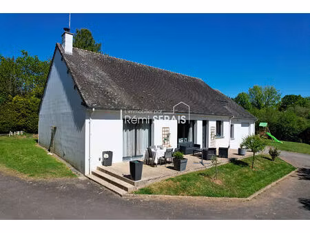 exclusivité rs : maison 4 chambres de plain pied au calme à 7mn de domfront