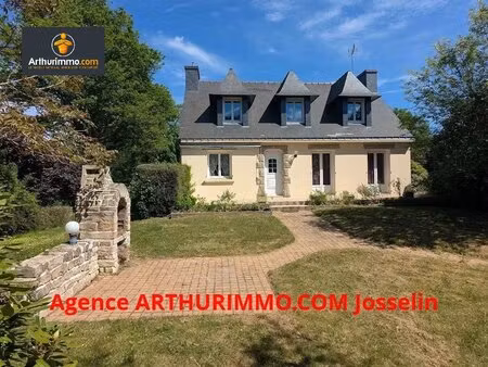 questembert maison 4 chambres avec terrain 1 500 m²