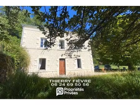 a vendre 37130 coteaux sur loire /st patrice maison 148 m2 jardin /dépendances /caves