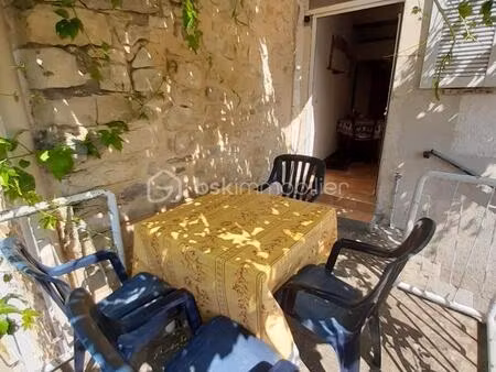 maison de village avec terrasse