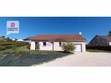 plain pied - 3 chambres - 91m2 - villers-les-luxeuil