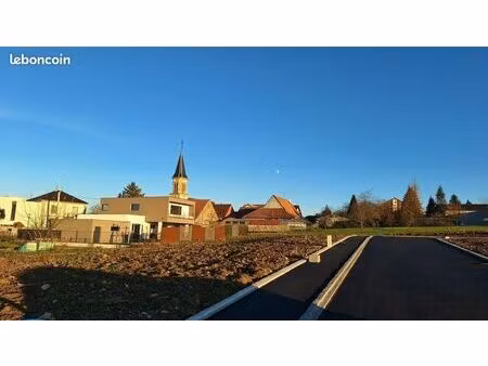 terrain 515 m² muespach le haut