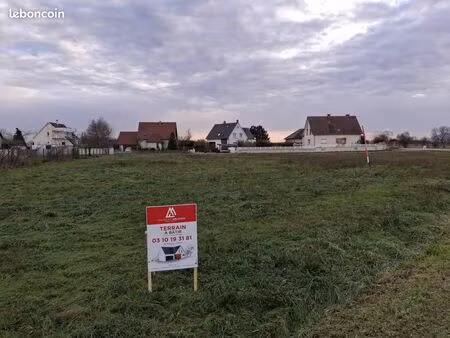 terrain 567 m² sundhoffen