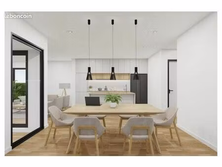 appartement 3 pièces 68 m²