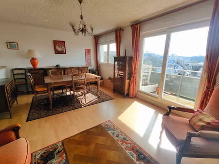 appartement t4 a vendre brest - kerichen - kerinou - résidence sécurisée avec ascenseur et