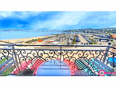 grand 4 pièces fort de socoa face - vue exceptionnelle