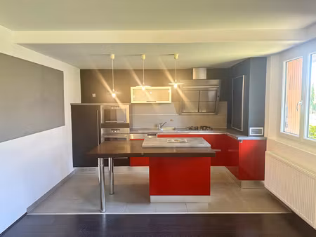 appartement en rez-de-chaussée