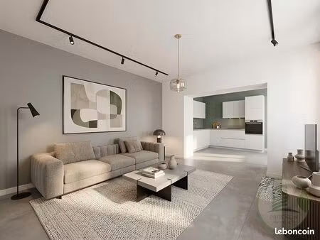 duplex 4 pièces 81 m²