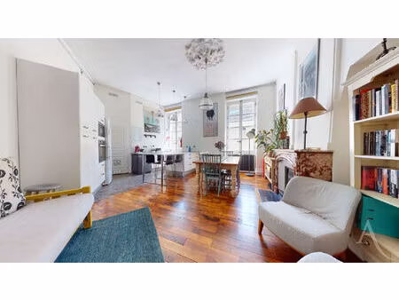 appartement musée de grenoble 4 pièces 105.22 m2 3 chambres balcon