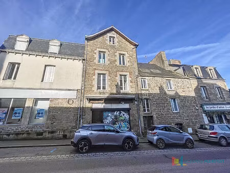immeuble plancoët environ 157 m2: centre-ville