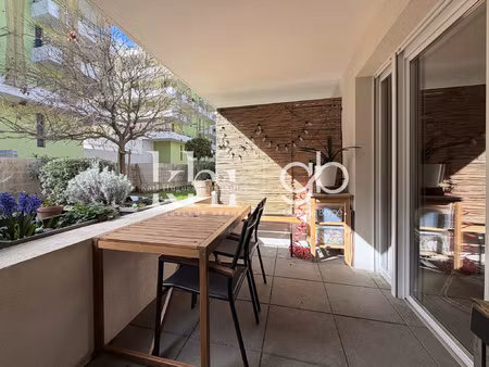 appartement t3 traversant de plus de 70 m2 à juvignac (34990