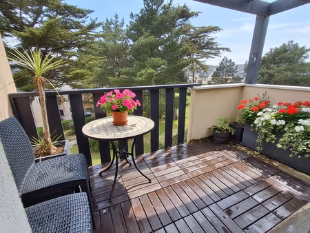 appartement 2 pièces à vendre à la baule escoublac - réf. 5318