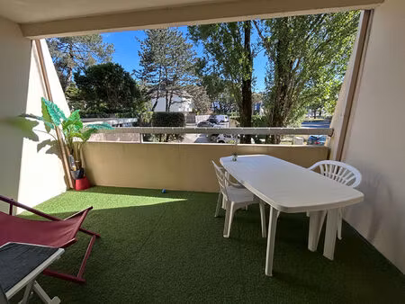 appartement la baule 1 pièce 22.77 m2