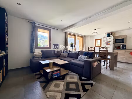 la léchère – le villaret (doucy) – chalet 2 appartements ?