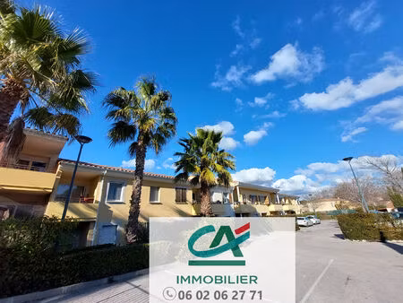 appartement mèze 2 pièces 43 m2 avec parking