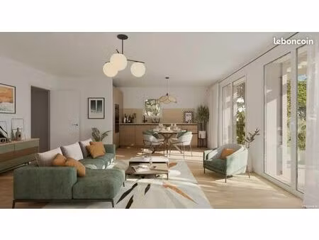 appartement 5 pièces 120 m²