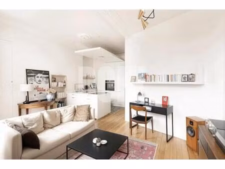 doly - appartement 42m2 - 2 pièces - 75001 paris