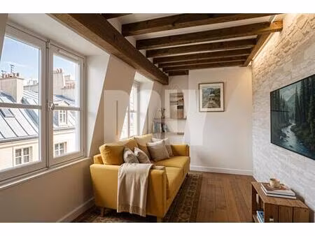 doly - appartement 32m2 - 2 pièces - 75002 paris