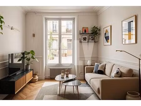 doly - appartement 35m2 - 3 pièces - 75002 paris