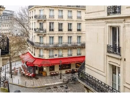 paris iv – île saint-louis – appartement d’exception de 85 m²