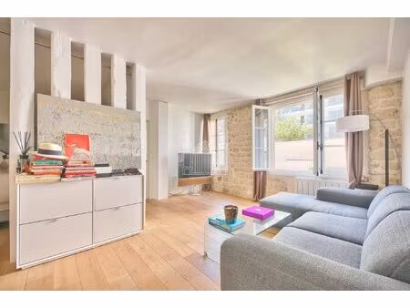 paris vi - duroc 2 pieces de charme de 42m2 en parfait état
