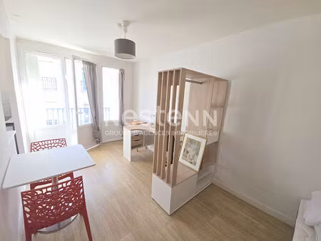 toulouse quartier jardin des plantes 31400 t1 meublé 19.89m2 parking cellier balcon