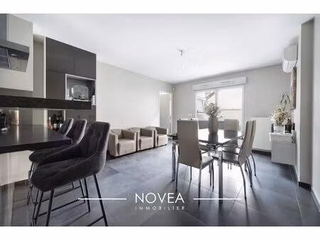 appartement t6 avec terrase  jardin et garage