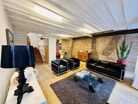 maison - 180m2 - terrasse - hyper centre-ville