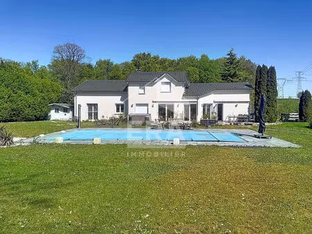 maison de prestige à vendre à chenières - grand standing  calme et confort