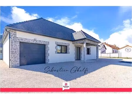 chitenay- belle maison de plain-pied-3 chambres-cellier-garage
