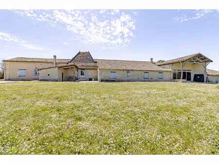 ferme aménagée en grand gîte