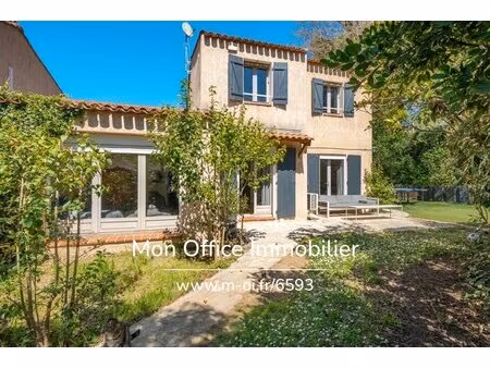 référence : 6593-nam. - maison individuelle jardin et garage 5 pièces tholonet