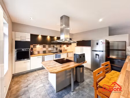 longère rénovée de 170 m² - semi plain-pied - grand terrain