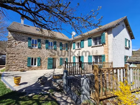 maison sur le chemin de stevenson lozère