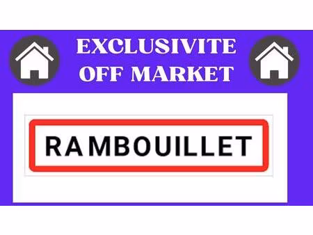 maison familiale récente – 130 m² – quartier calme à rambouillet