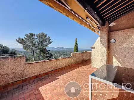 maison roquebrune sur argens 5 pièces 88 m2 sur 320 m2 de terrain avec vue parnoramique  g