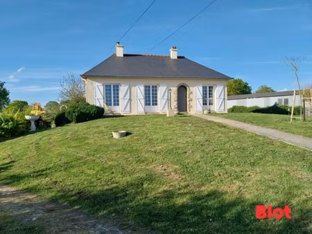 a vendre chez blot vitre - maison plain pied sur sous sol - 5 minutes de vitré