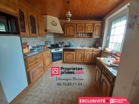 maison 7 pièces de 137 m2 sur un terrain de 6391m2