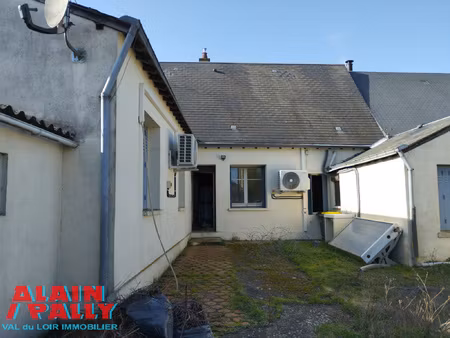 maison de plain-pied 71 m2 à 10 minutes de châteaudun